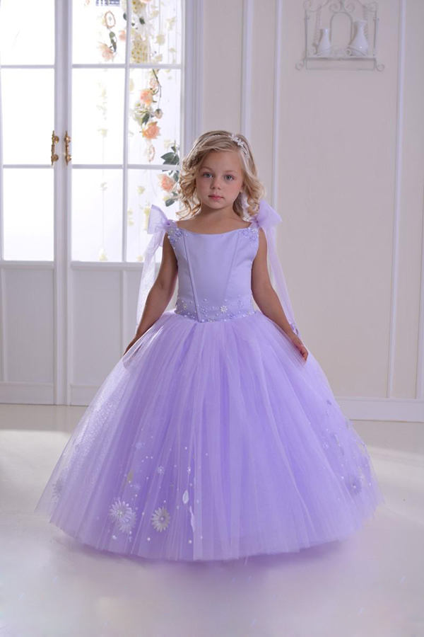 Baby Girl Birthday Party Christmas Princess Dresses Children Girl Party Dresses