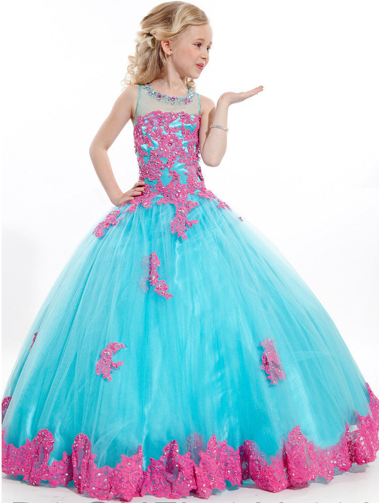 Beautiful Prom Dresses Children Toddler Ball Gown Formal Girl Dresses on  Luulla